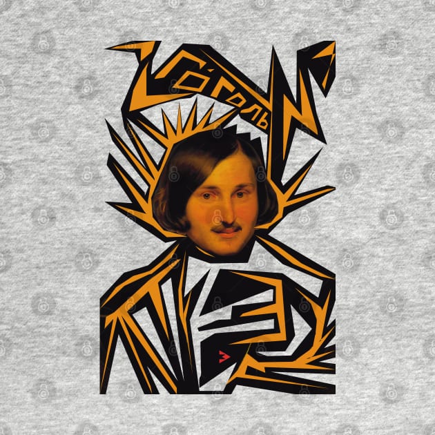 Nikolai Gogol by Exile Kings 